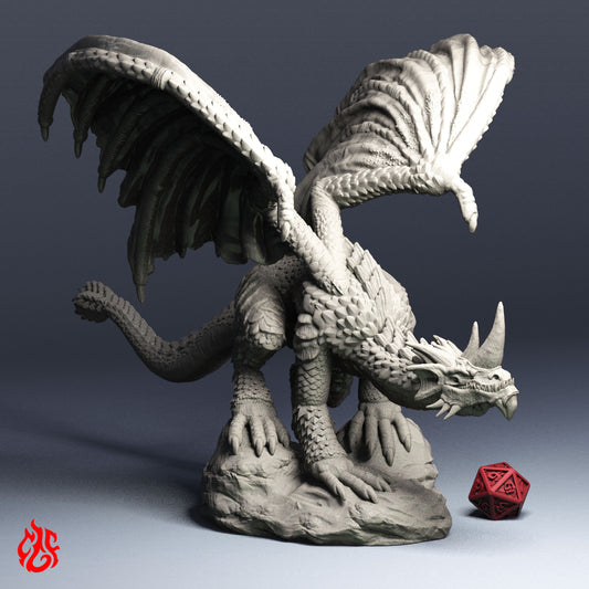 Dragon Bleu