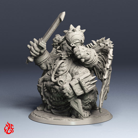 Barméthrus, Grand Démon de la Peste