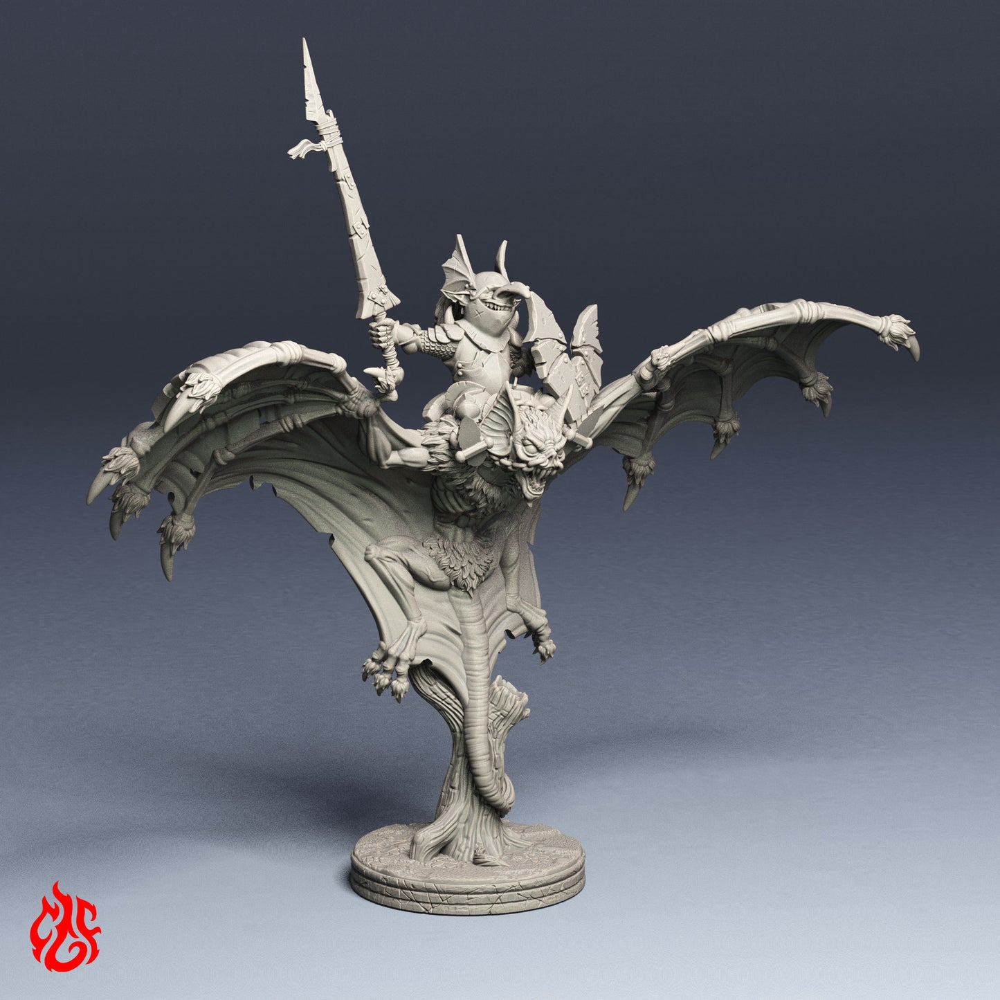 Chevaliers chauves-souris gobelins