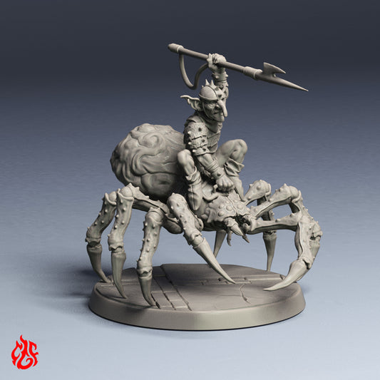Arachnid Goblin Riders