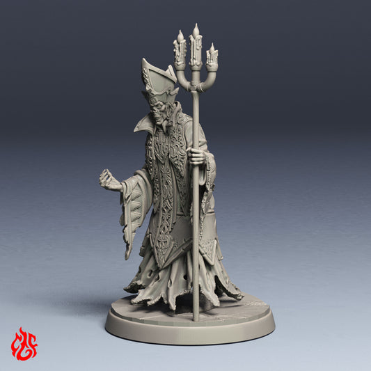 Juju Zombie, The cardinal