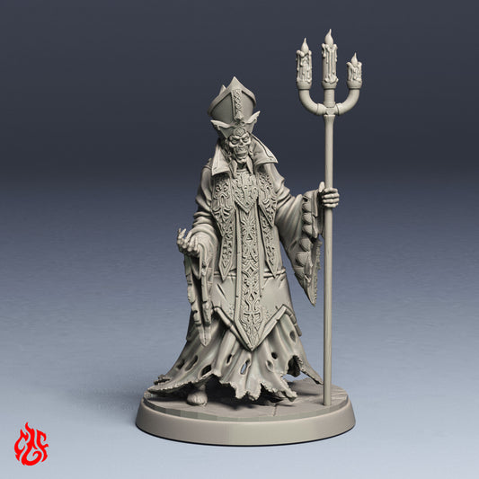 Juju Zombie, The cardinal