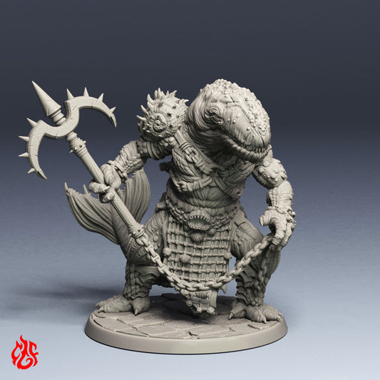 Leviathan the Dark, Tideborn Leader