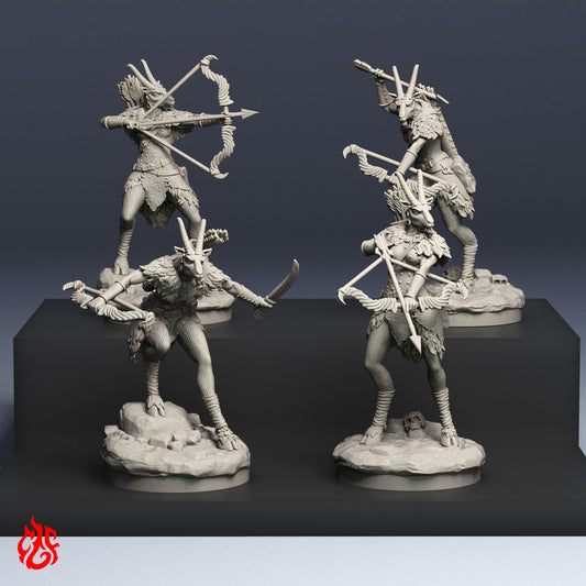 Beastman, Caprigor Hunters