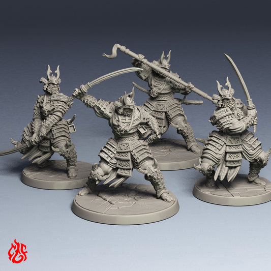 Hobgoblin Samurai Warriors
