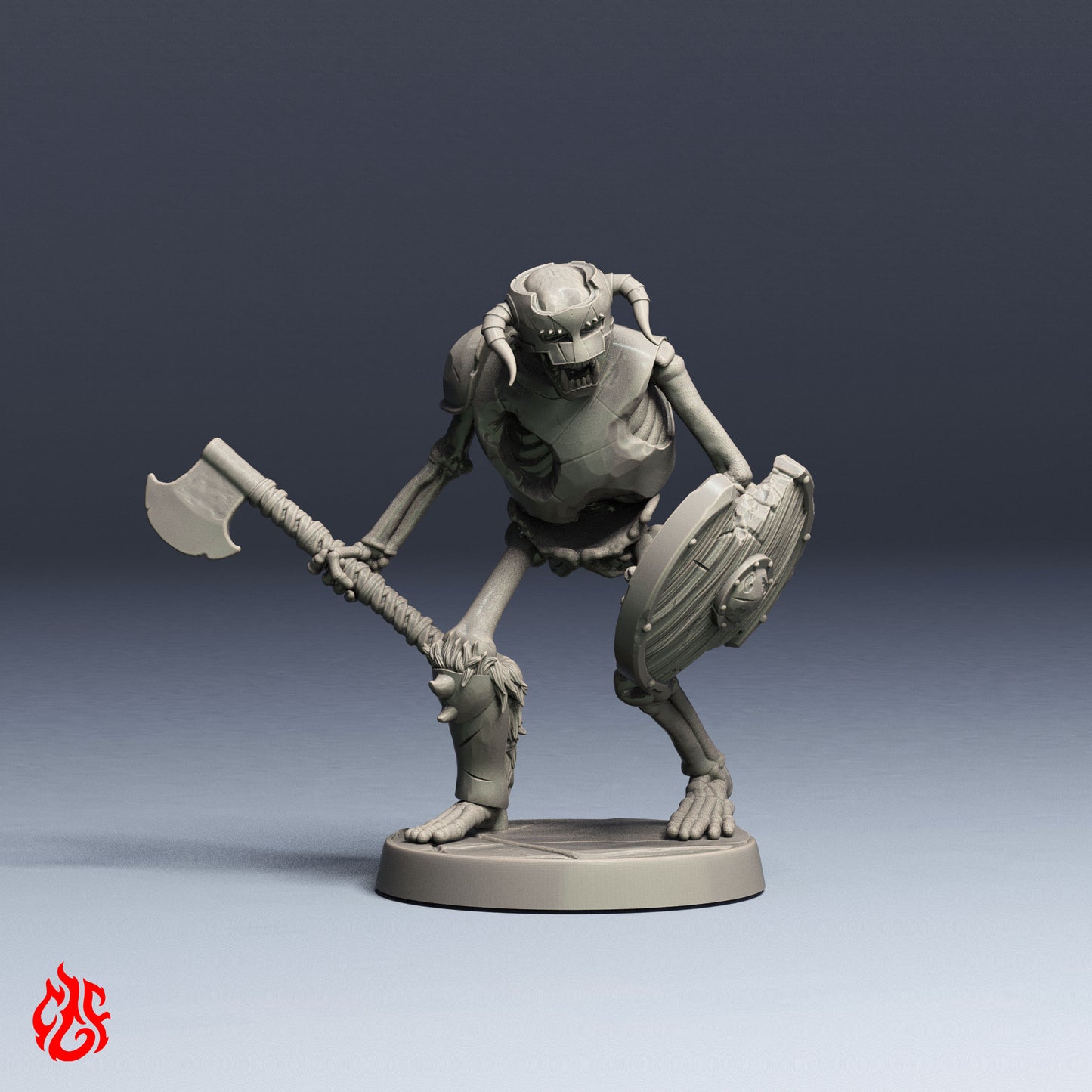 Squelettes d'Orc