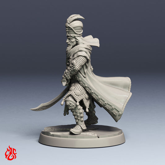 The Cursed Sultan, Vampire Lord