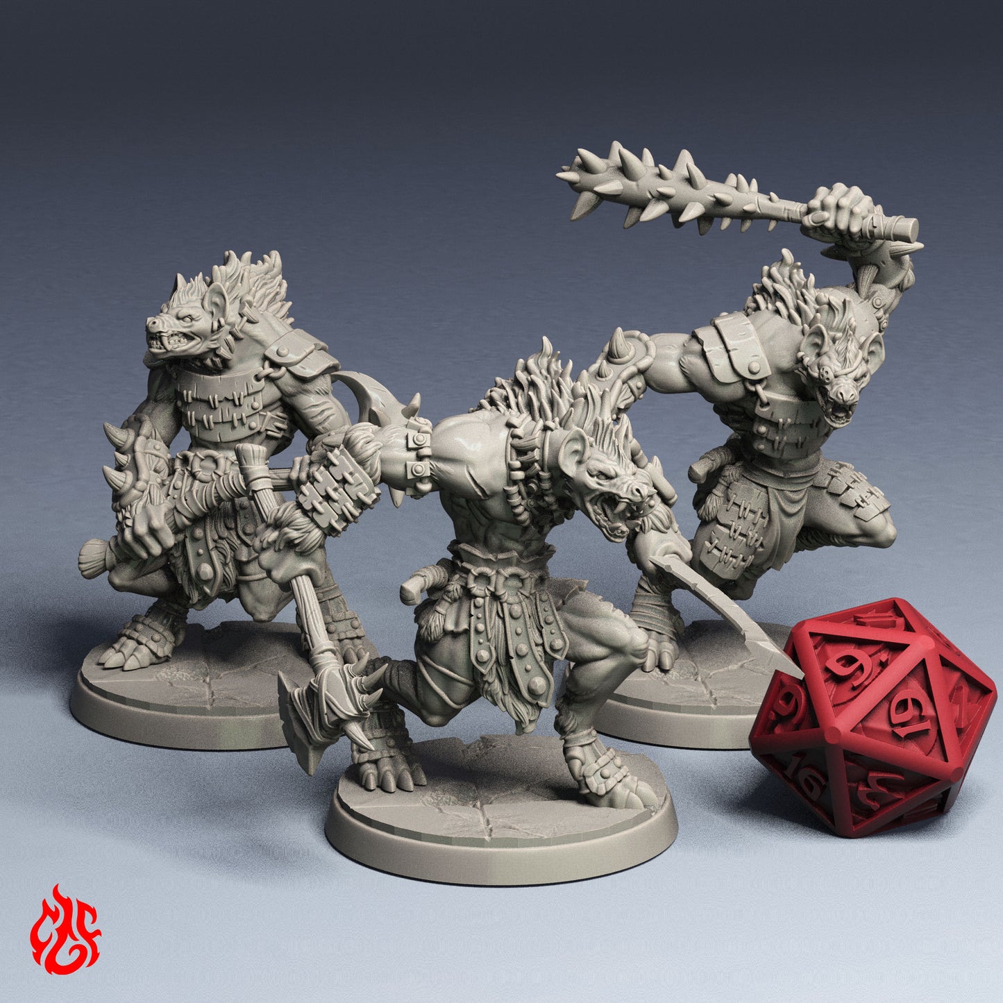 Gnoll-Krieger