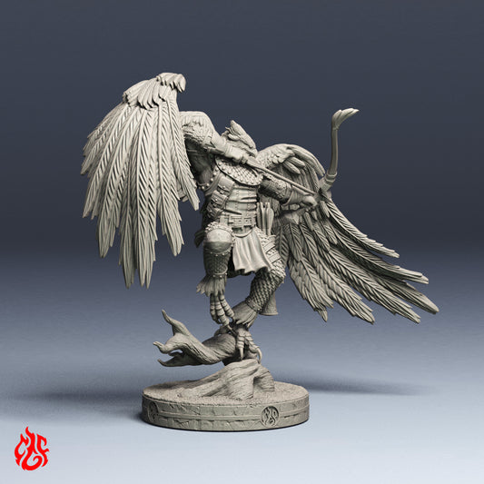 Featherwind Talonstrike, Arakocra Ranger