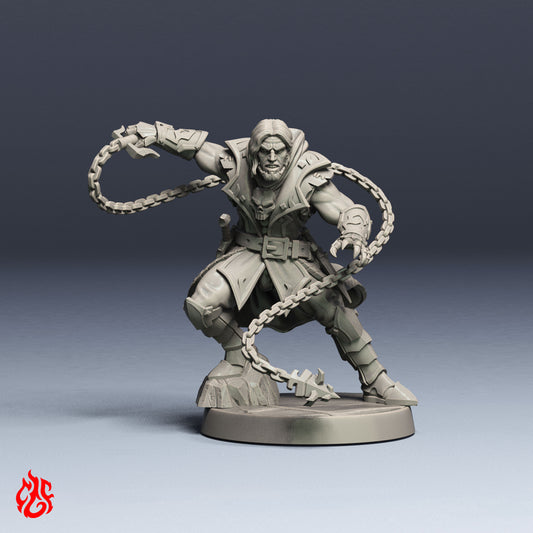 Desmond, Vampire hunter