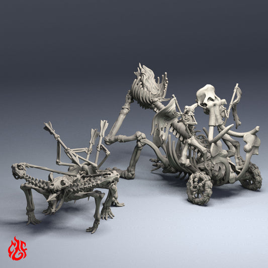 Skeleton War Machines