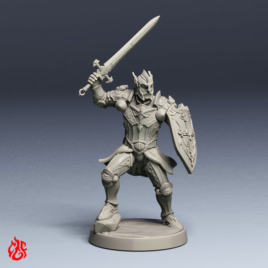 Sir Thalion, cavalier