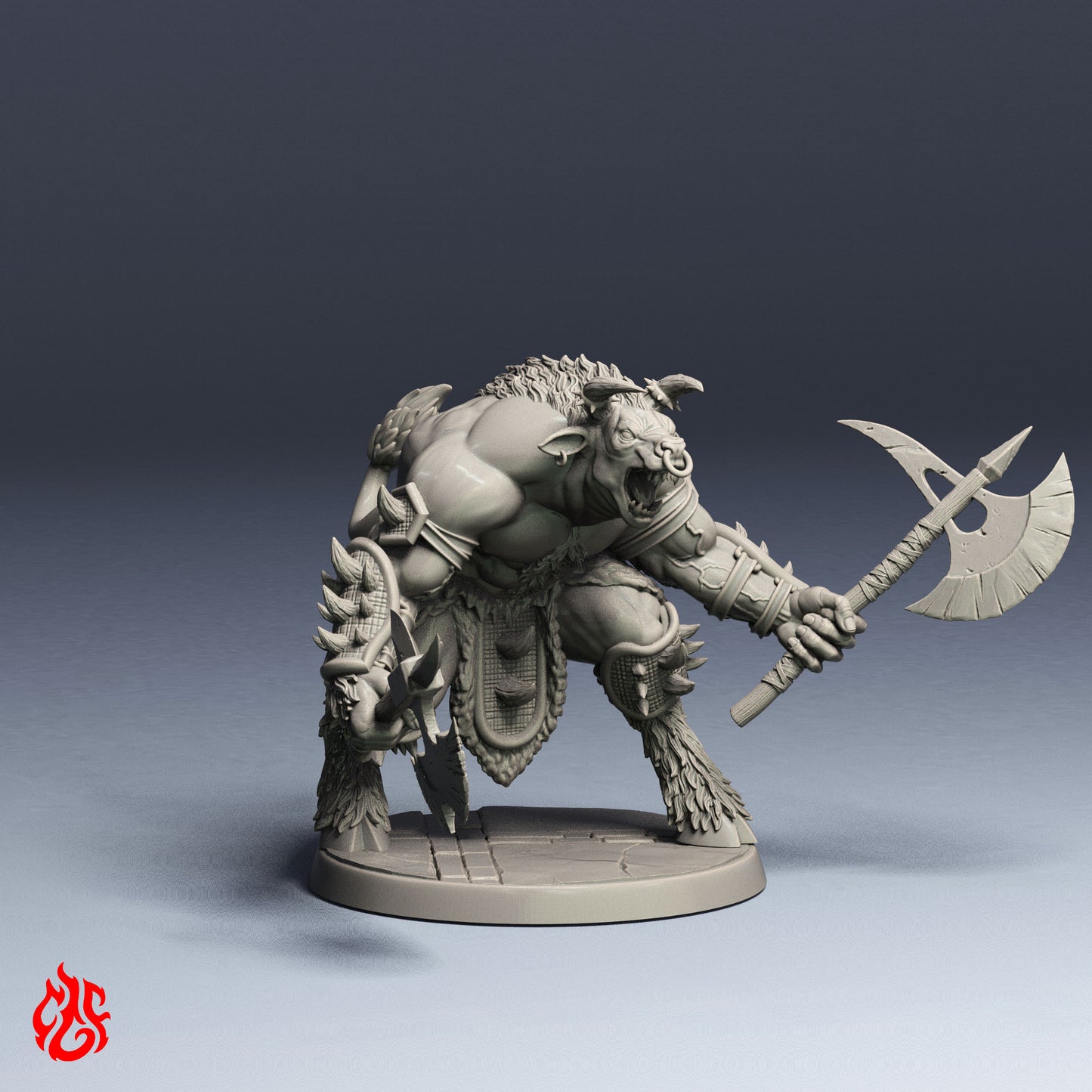 Brutauros, Hombres Bestia