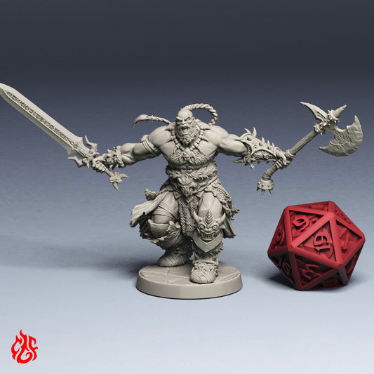 Krothgar the Barbarian