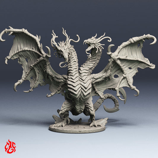 Two Headed Wyvern