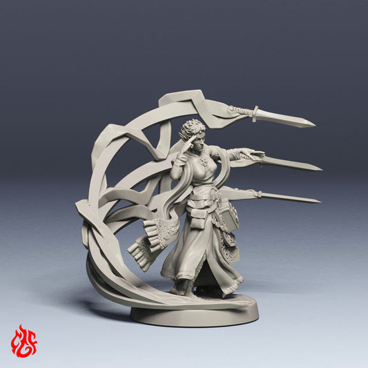 Sword Dancer Mage