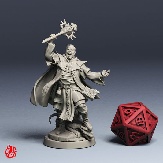 Brother Finnan, Exorcist