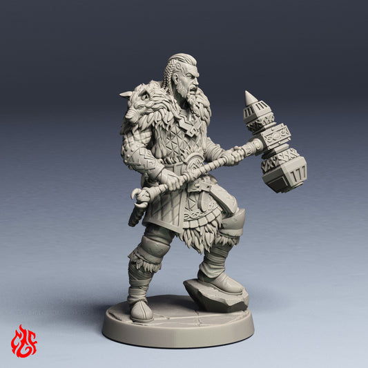 Wolfgare The Barbarian