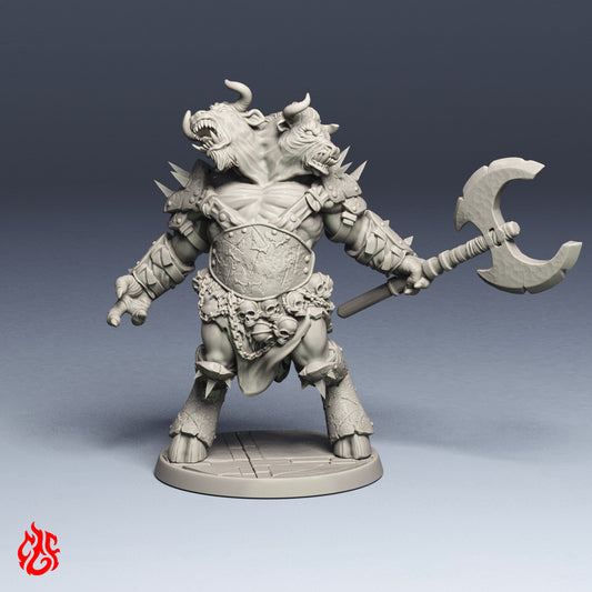 Ettin Minotaur