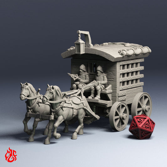 City Guard Carriage