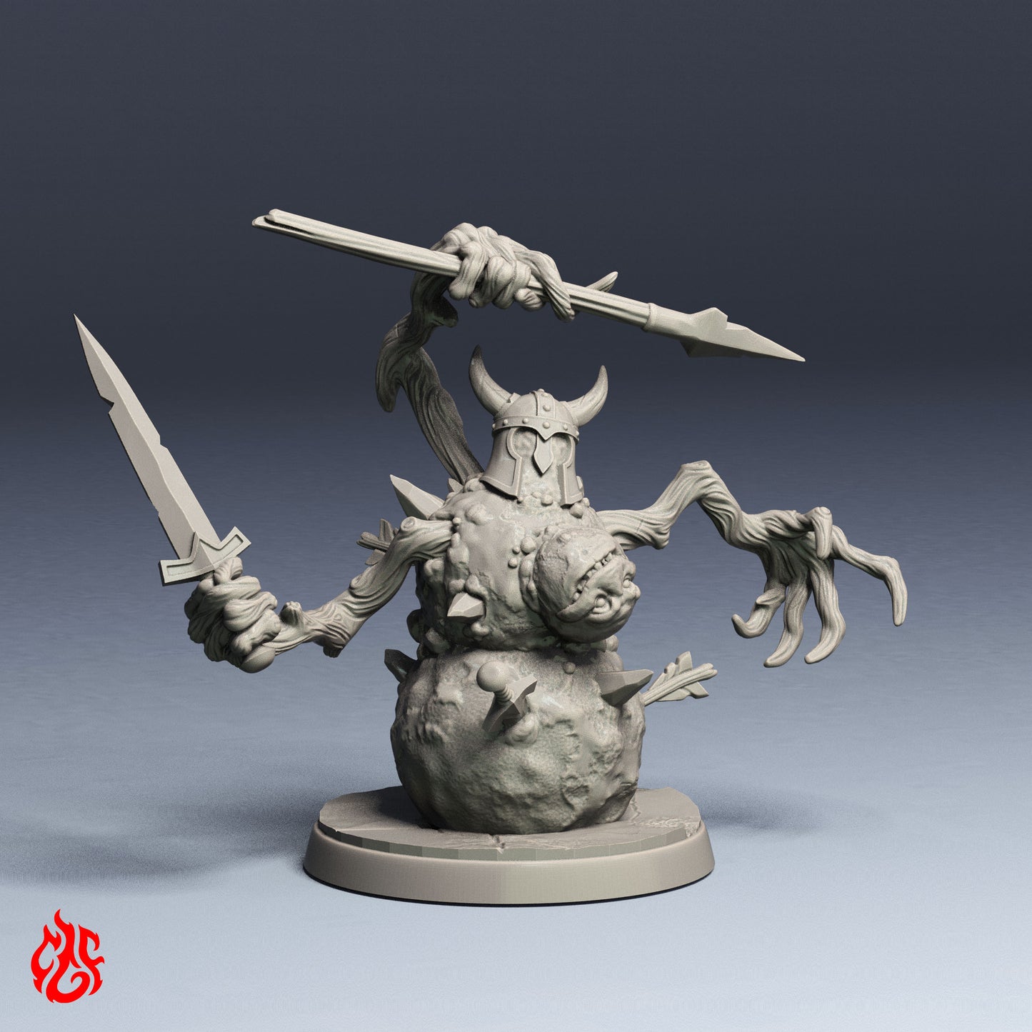 Muñecos de nieve animados