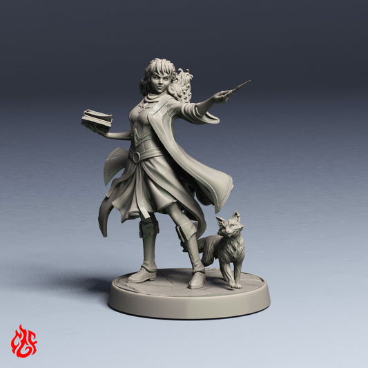 Hermione Apprentie Sorcière