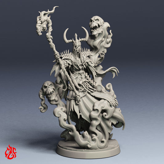 Harkin, Seigneur sorcier du destin