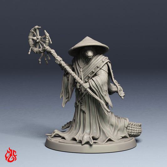 Krozosz, Werecrocodile Druid