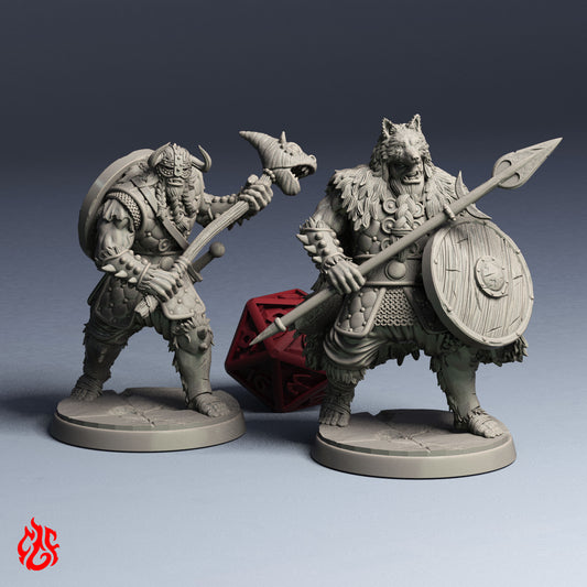 Ulf & Skarn, Bugbear Brothers