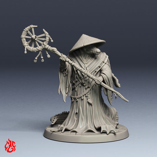 Krozosz, Werecrocodile Druid