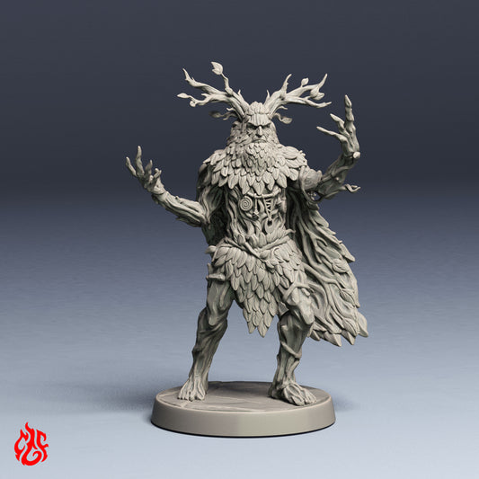 Bihorn, druide métamorphe des bois