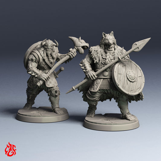 Ulf & Skarn, Bugbear Brothers