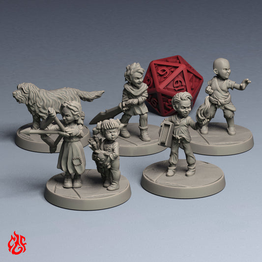 Little Adventurers