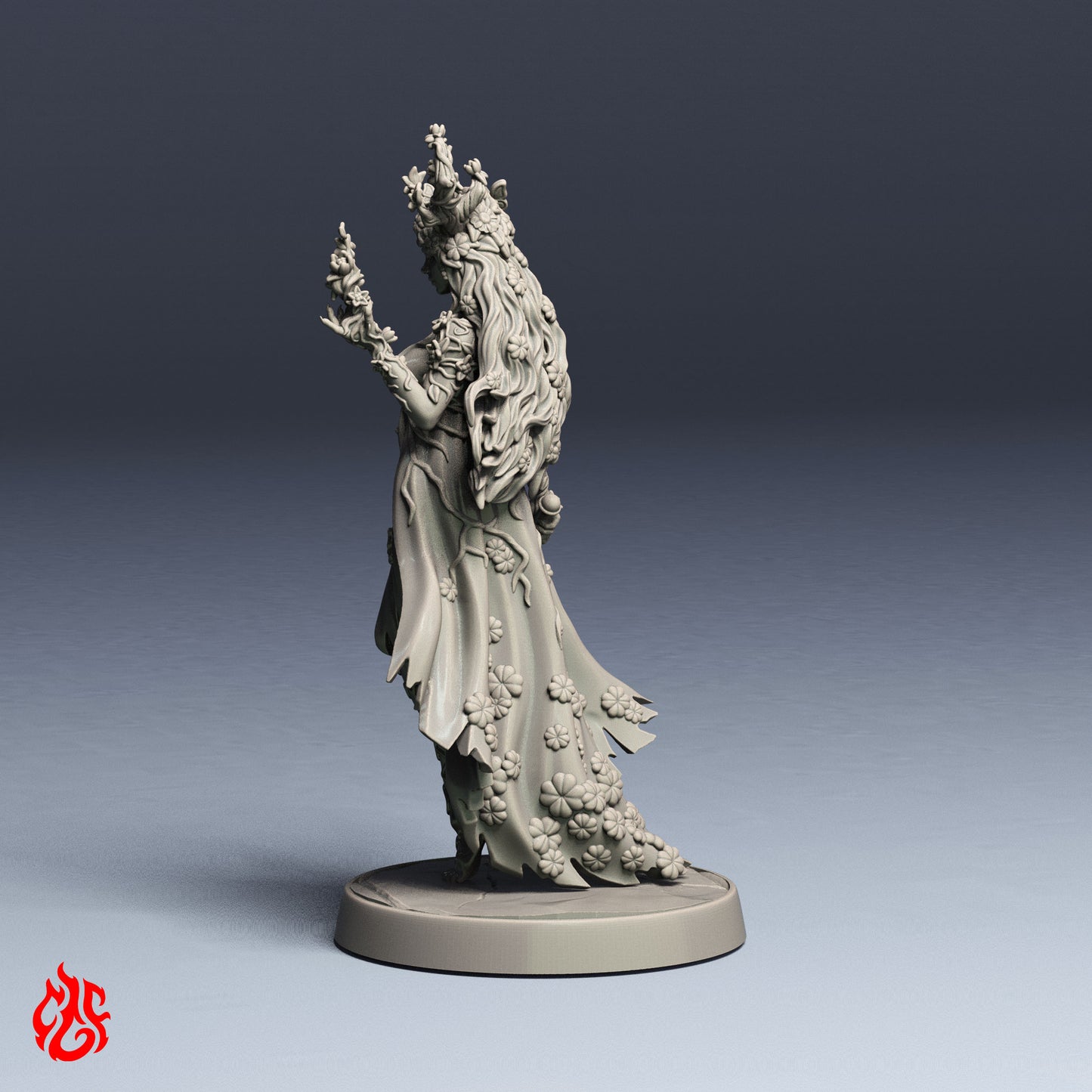 Alyndra, Druida del Círculo de la Tierra