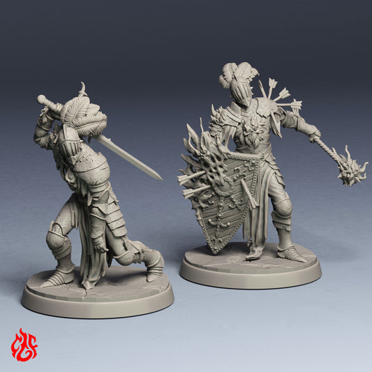 Guerreros Caballeros de la Muerte