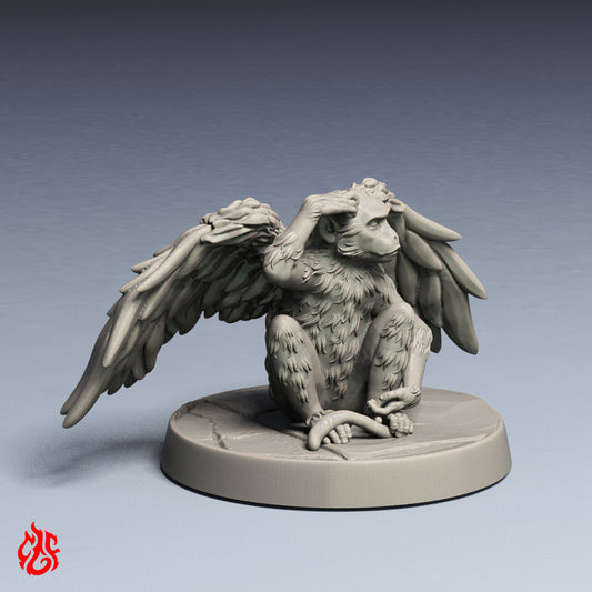Flying Monkey Familiar