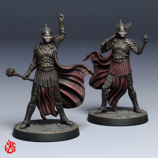 Black Dragon Clerics