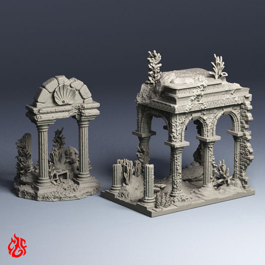 Aquatic Environment Scenery