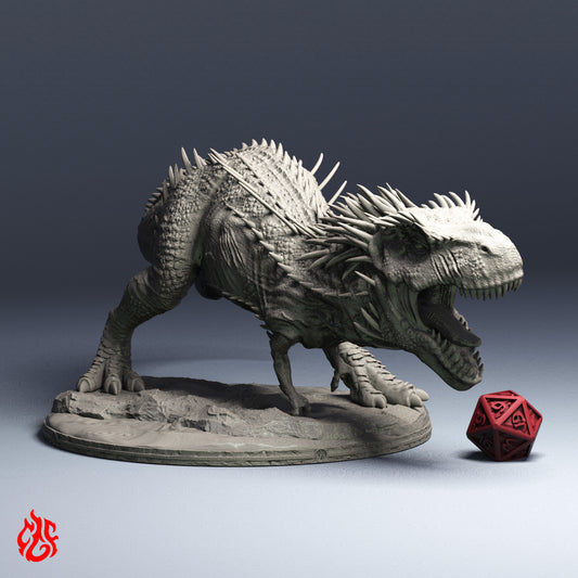 Spirit of Chult, Tyrannosaurus