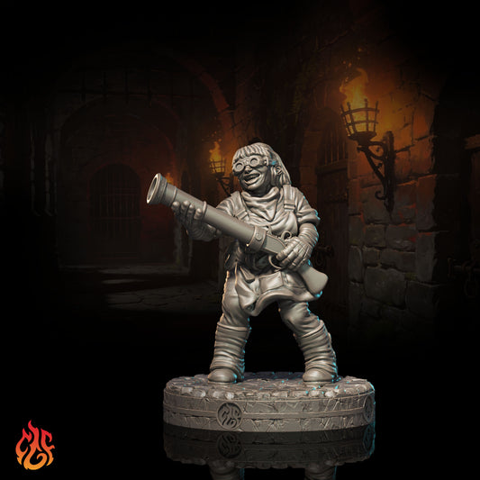 Dwarf Artificer (Digital, STL files)