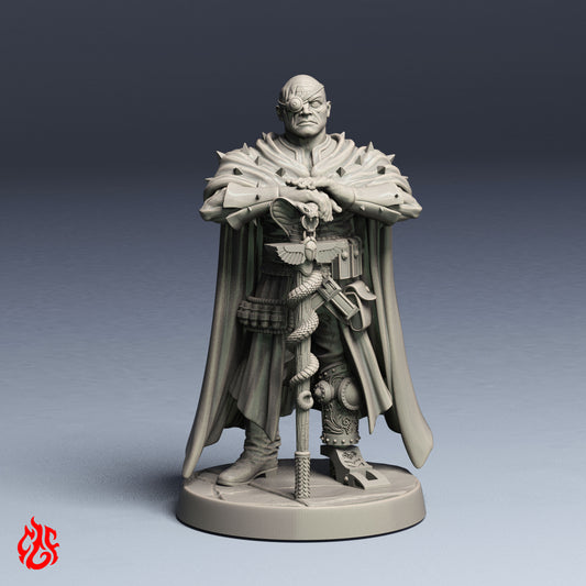 Alastor Artificer Wizard