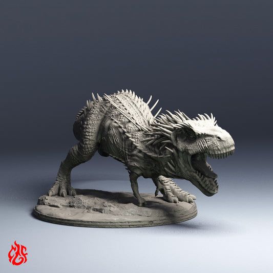 Spirit of Chult, Tyrannosaurus