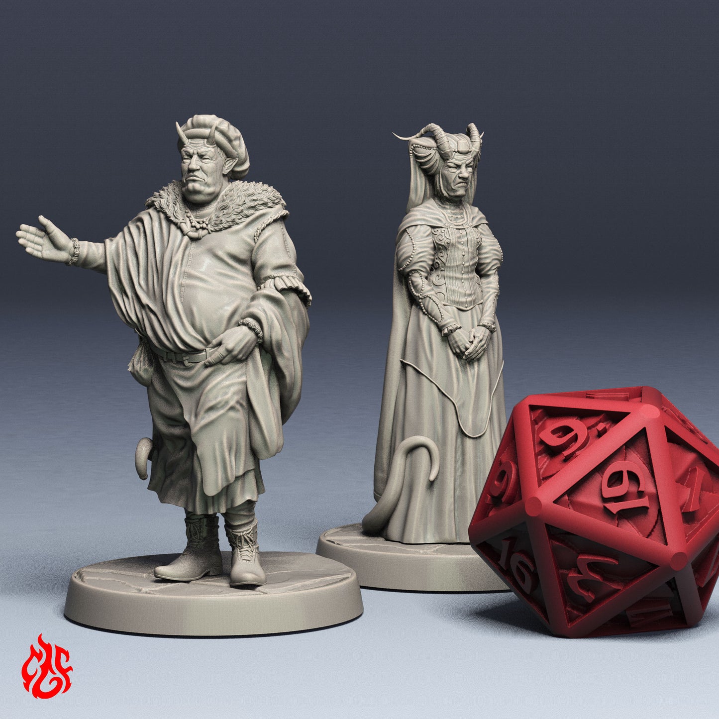 Seigneurs de la ville de Tiefling