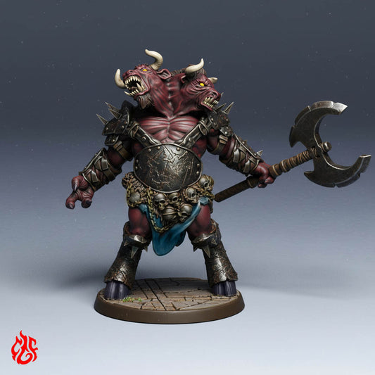 Ettin Minotaur
