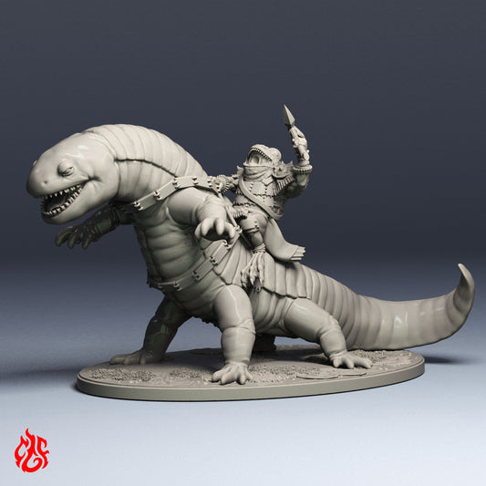 Frogrog Salamander Rider