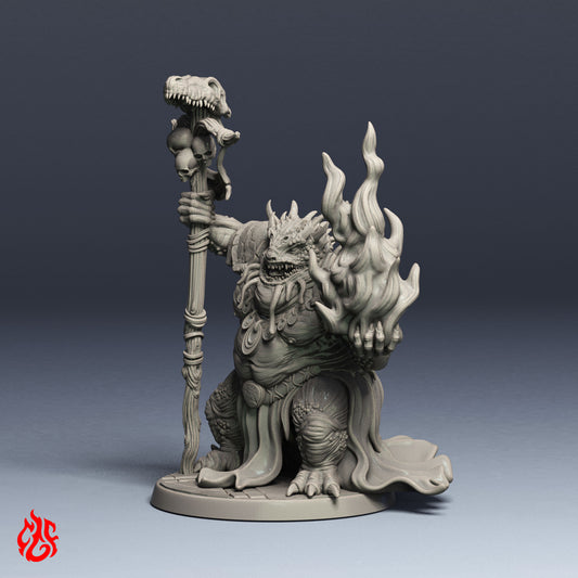 Chaman Démon Frogrog