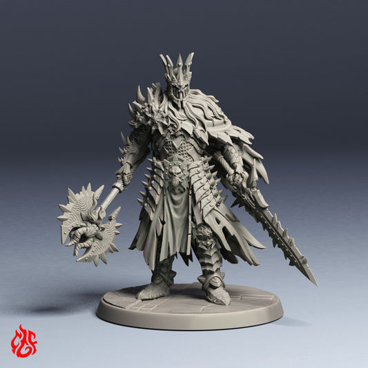 Alberich, Seigneur Chevalier de la Mort