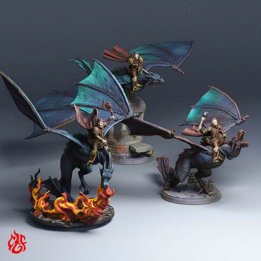 Black Dragon Riders