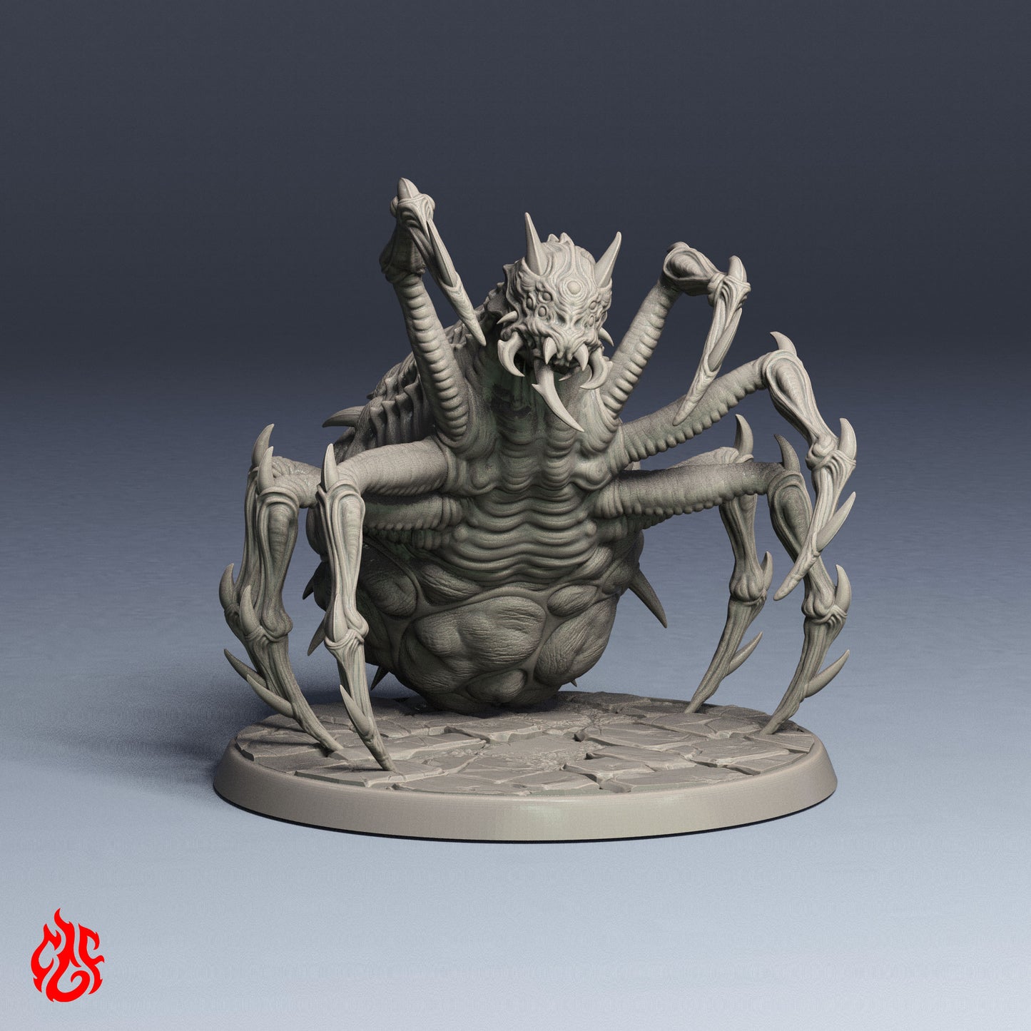 Araignées géantes sombres