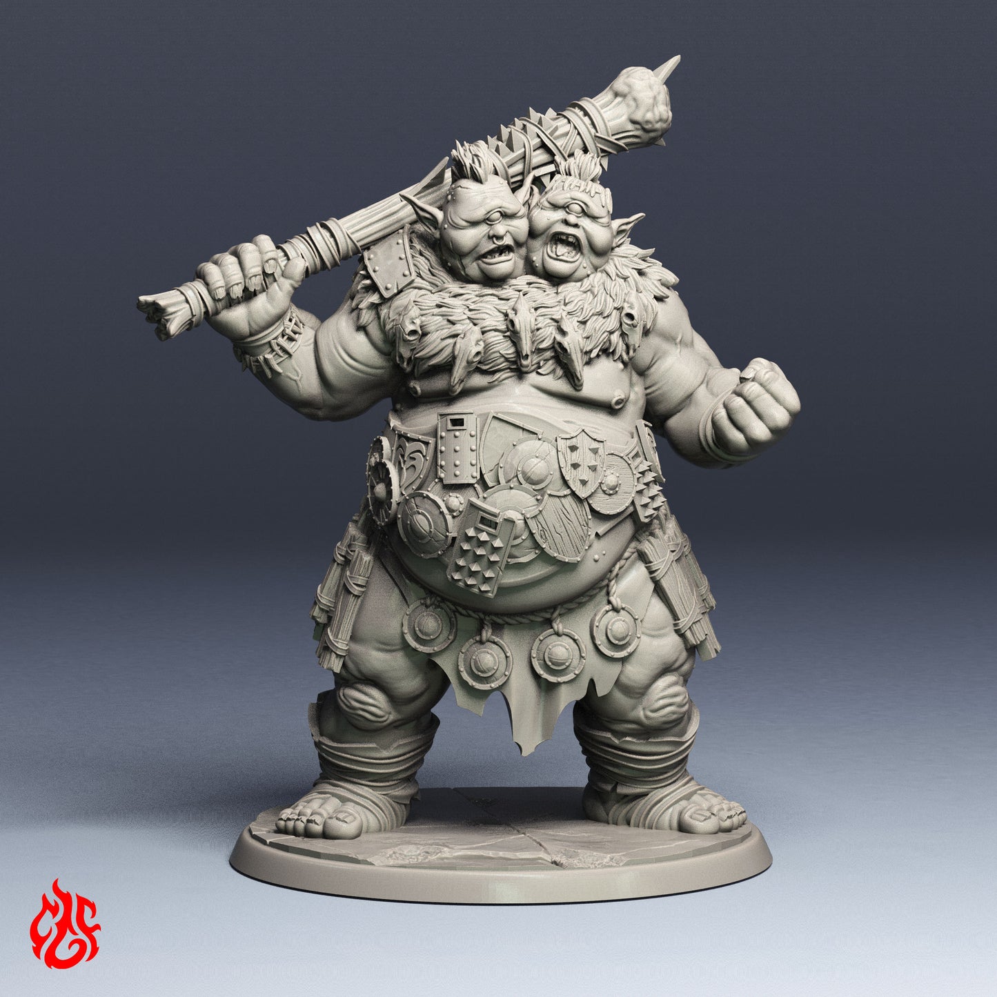 Ogres Ettins